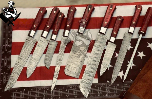 BBQ/Chef/Kitchen Knife Set