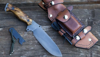 Hand Made Bushcraft/Camping/Hunting Knife