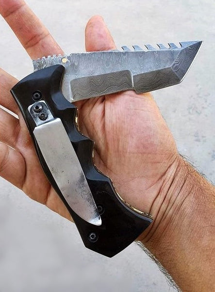 Hand Made Pocket Folding Knife