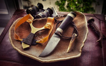 Hand Made Skinner/Hunter/Camping Knife