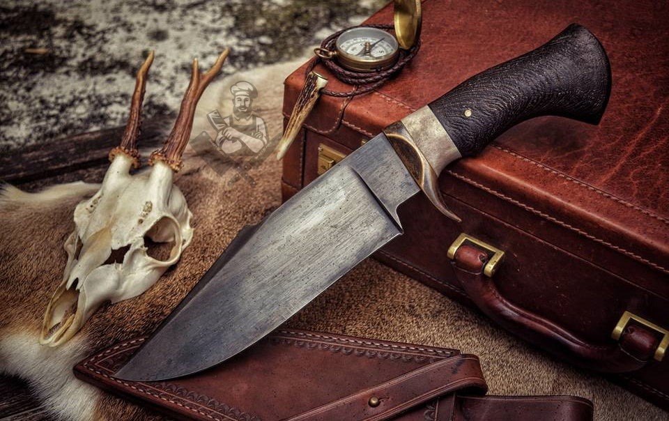 Hand Made Skinner/Hunter/Camping Knife