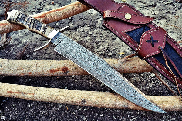 Hand Made Bowie Knife