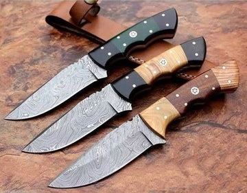 Hand Made Skinning Hunting Camping EDC Knife