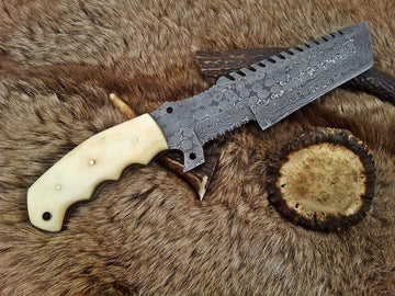 Hand Made Tracker Knife