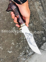 Hand Made Skinner/Hunter/Camping Knife