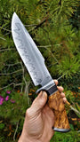 Hand Made Bowie Hunting Knife