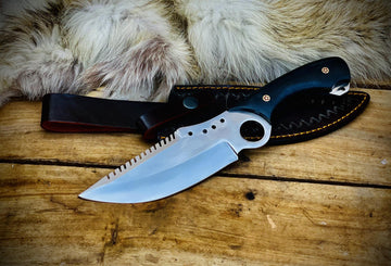 Hand Made Hunting Camping Knife