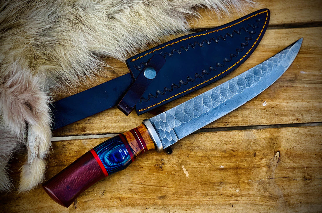 Hand Made Bowie/Hunter/Camping Knife