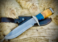 Hand Made Bowie/Hunter/Camping Knife