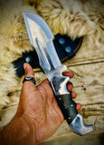 Hand Made Tracker/Hunter/Camping Knife