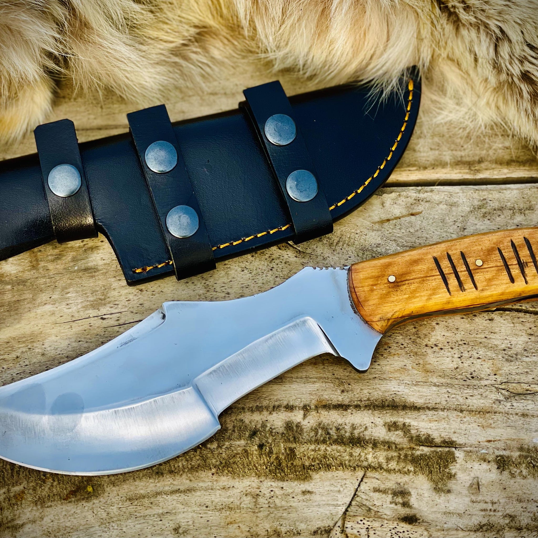 Hand Made Tracker/Hunter/Camping Knife