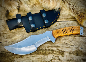 Hand Made Tracker/Hunter/Camping Knife