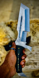 Hand Made Tracker/Hunter/Camping Knife