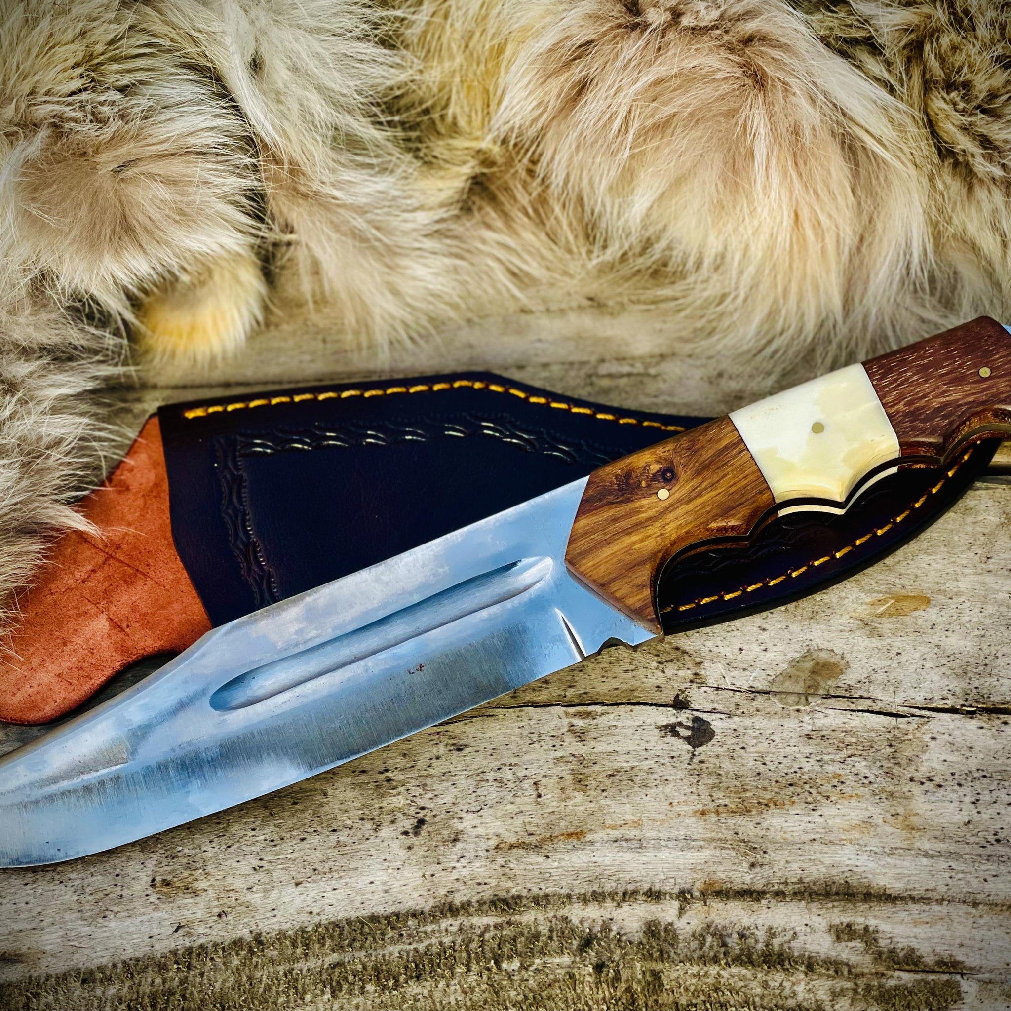 Hand Made Bowie/Hunter/Camping Knife