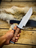 Hand Made Bowie/Hunter/Camping Knife