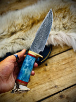 Hand Made Skinning Hunting Camping EDC Knife