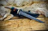 Hand Made Fillet/Hunter/Fishing Knife