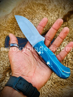Hand Made Bull Cutter/Skinner/Hunting/Camping Knife