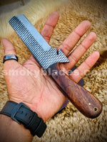 Hand Made Beautiful Bull Cutter knife