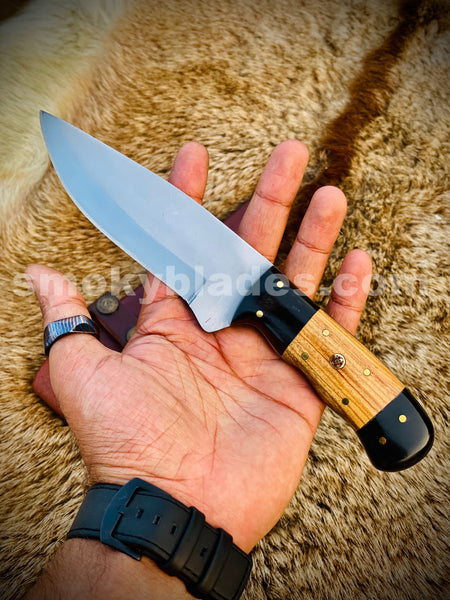 Hand Made Bull Cutter/Skinner/Hunter/Camping Knife