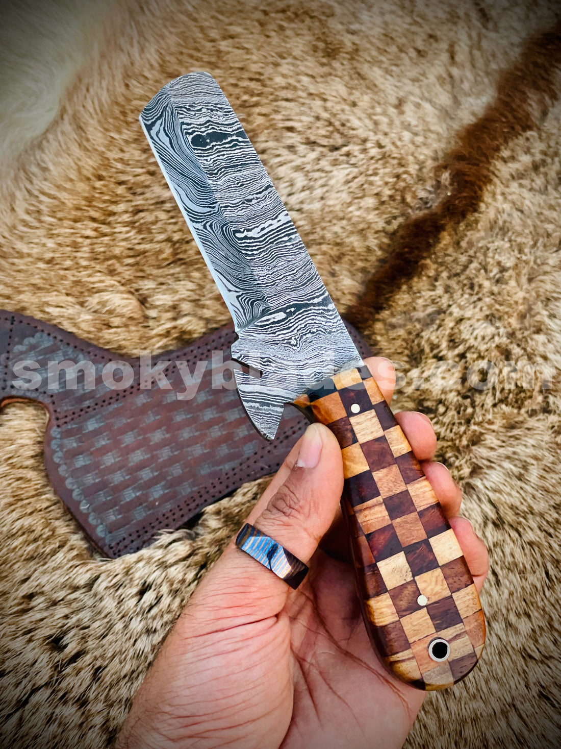 Hand Made Bull Cutter Knife