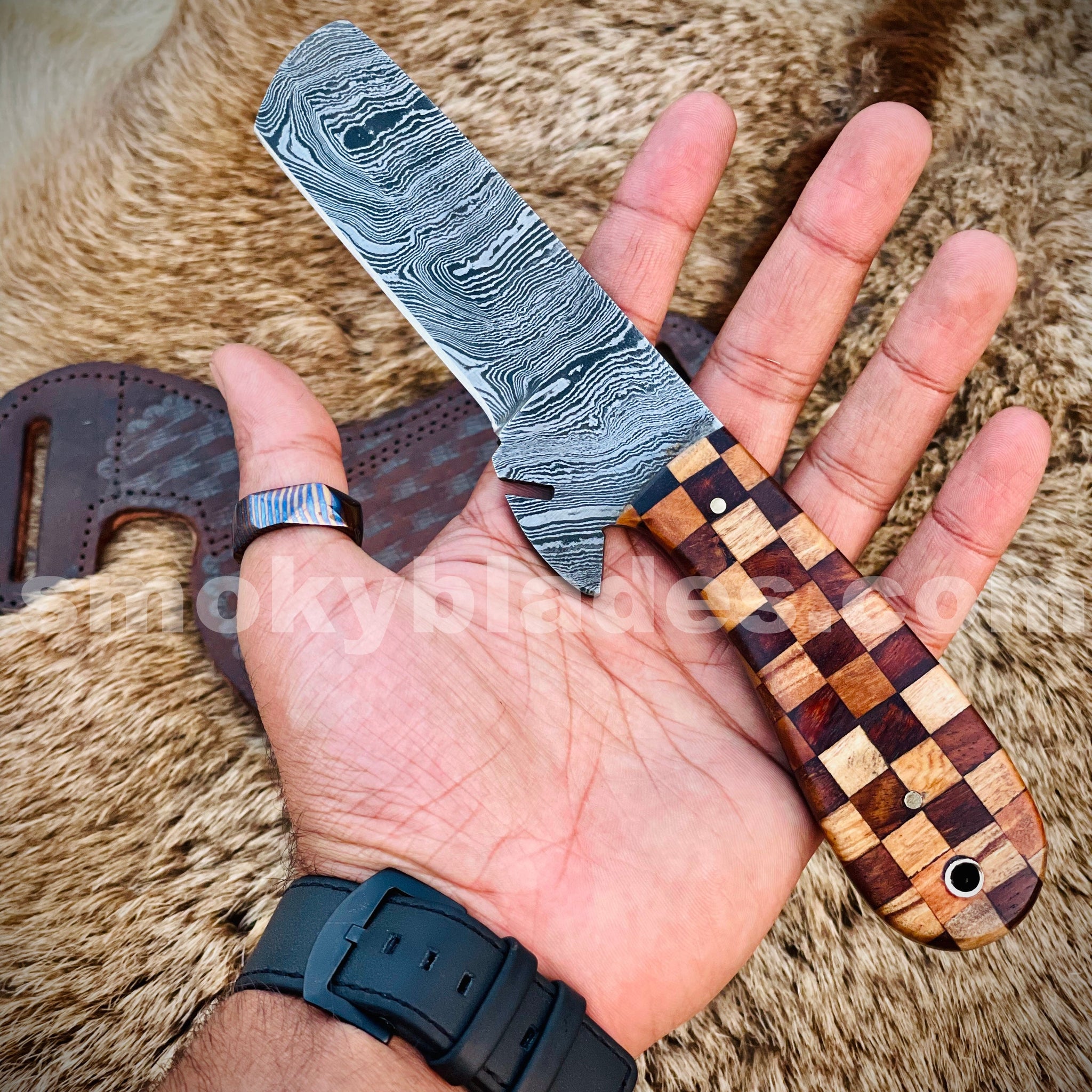 Hand Made Bull Cutter Knife