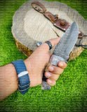 Handmade Texas Handle Knife Pair