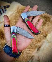 Handmade Pocket Folding Knives