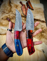 Handmade Skinner/Hunter/Camp EDC Knives
