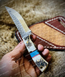 Hand Made Cowboy Bull Cutter/ Skinner Knife