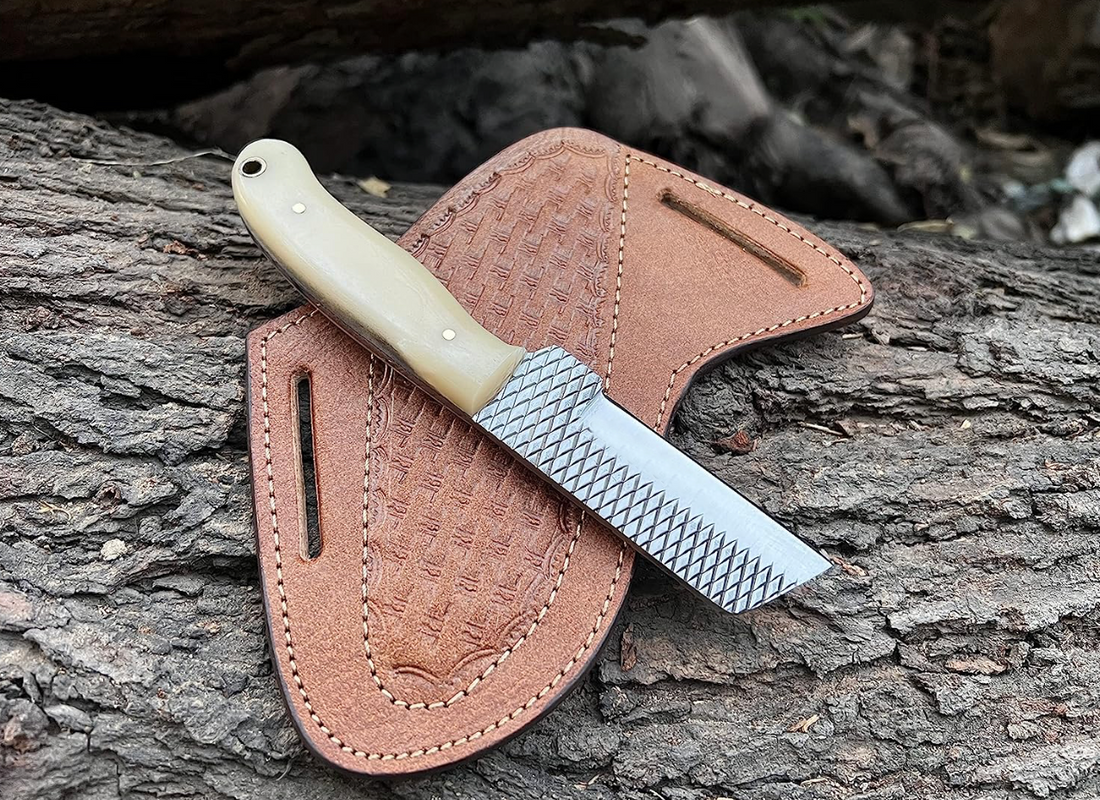 Hand Made Bull Cutter Knife