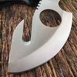 Hand Made Gut Hook Skinning Knife