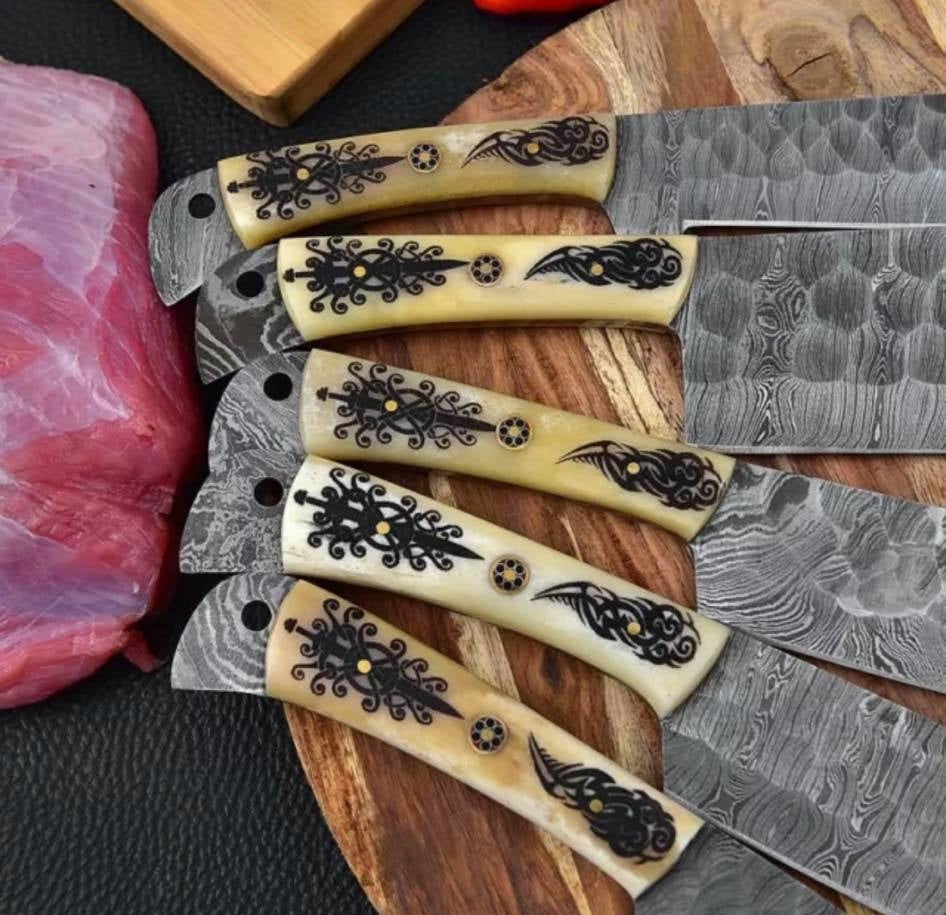 Hand Made BBQ/Chef/Kitchen Set