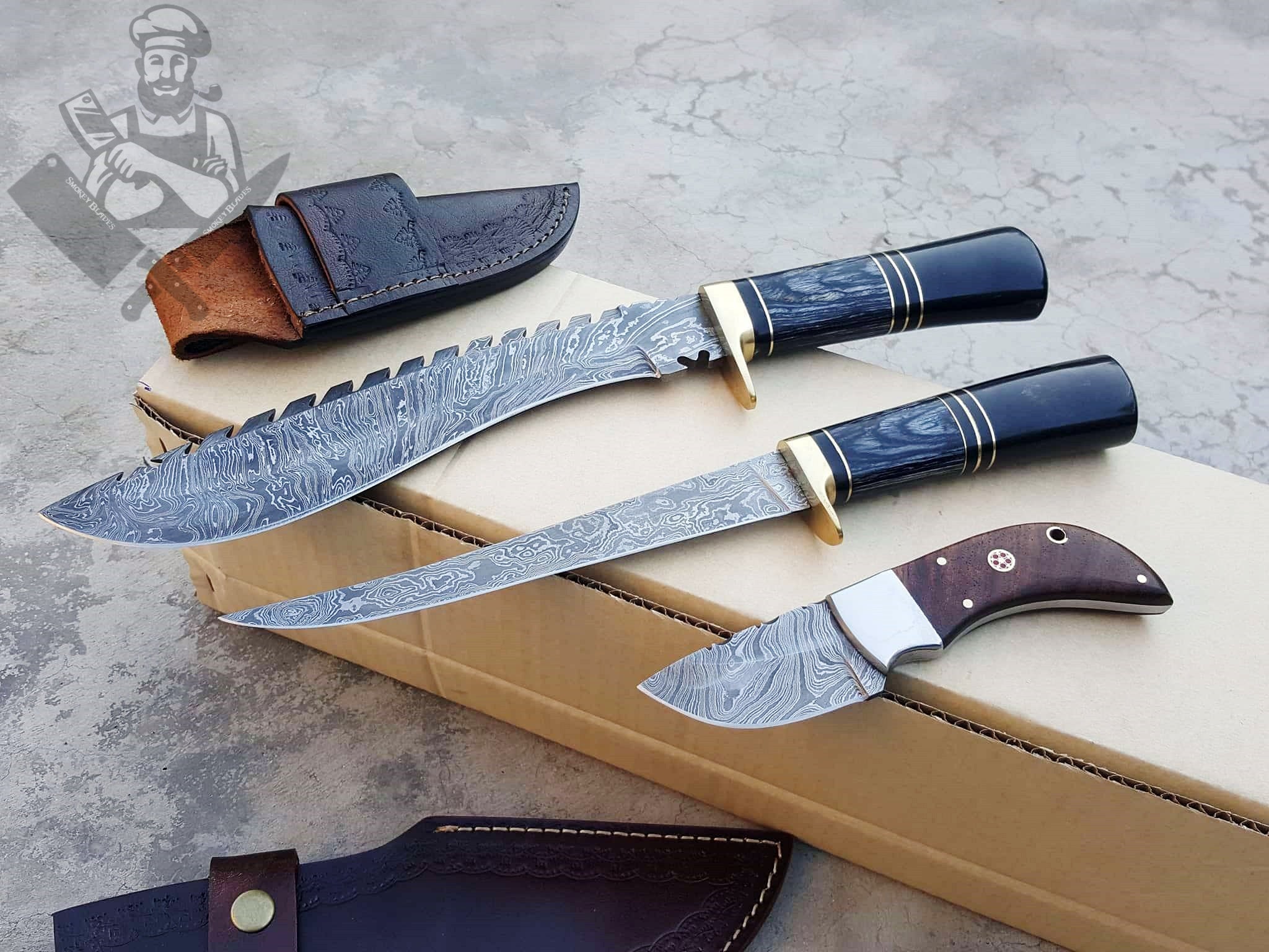 kukri/Fillet/Skinner Knife