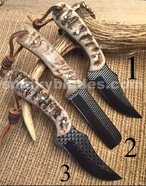 Hand Made Bull Cutters Knives