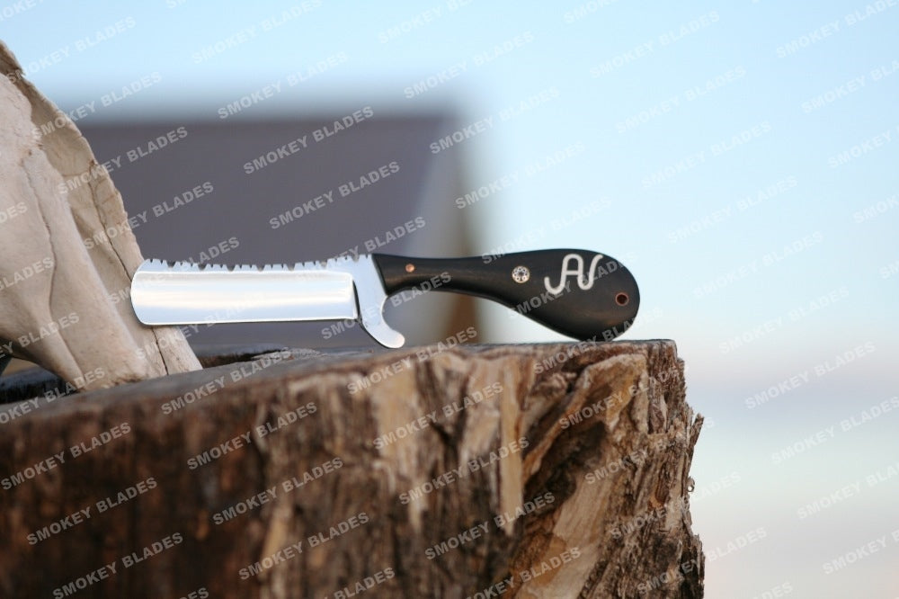 Hand Made Bull Cutter Knife