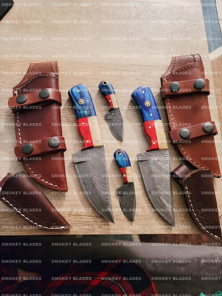 Bogo Deal Hand Made Skinner/Hunter/Cowboy Knife