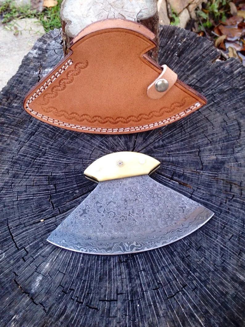 Hand Made Ulu Knife