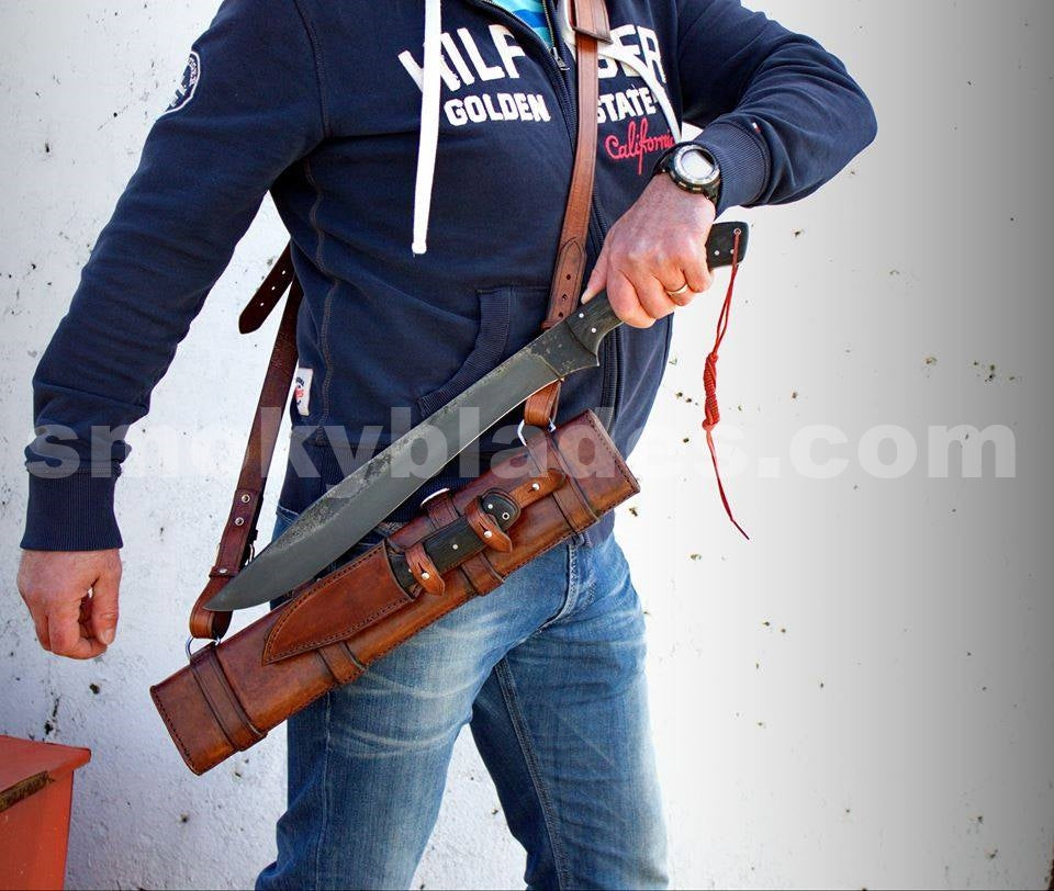 Hand Made Maceta & knife