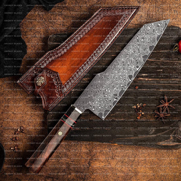 Handmade Damascus Steel Chef Knife