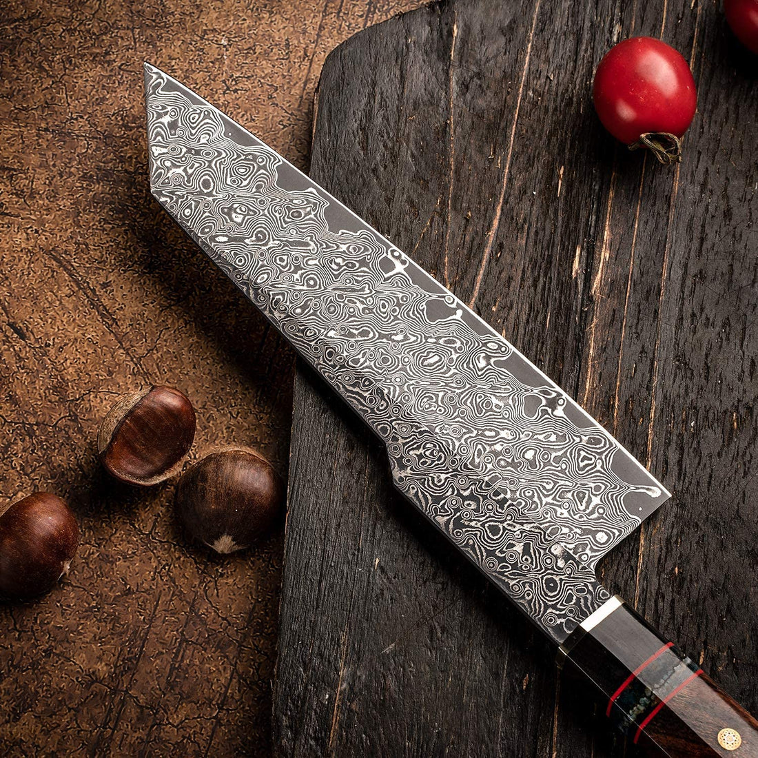 Handmade Damascus Steel Chef Knife