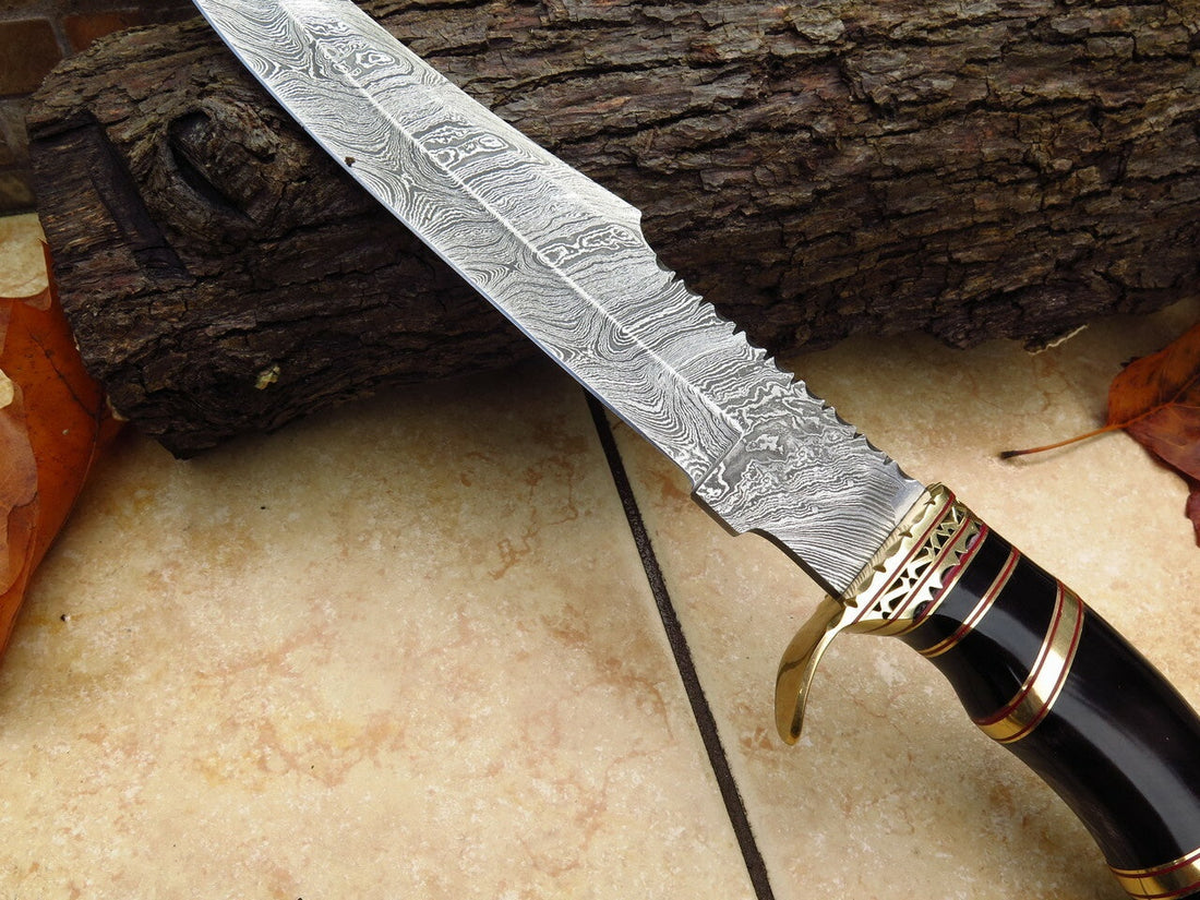 Hand Made Bowie Knife