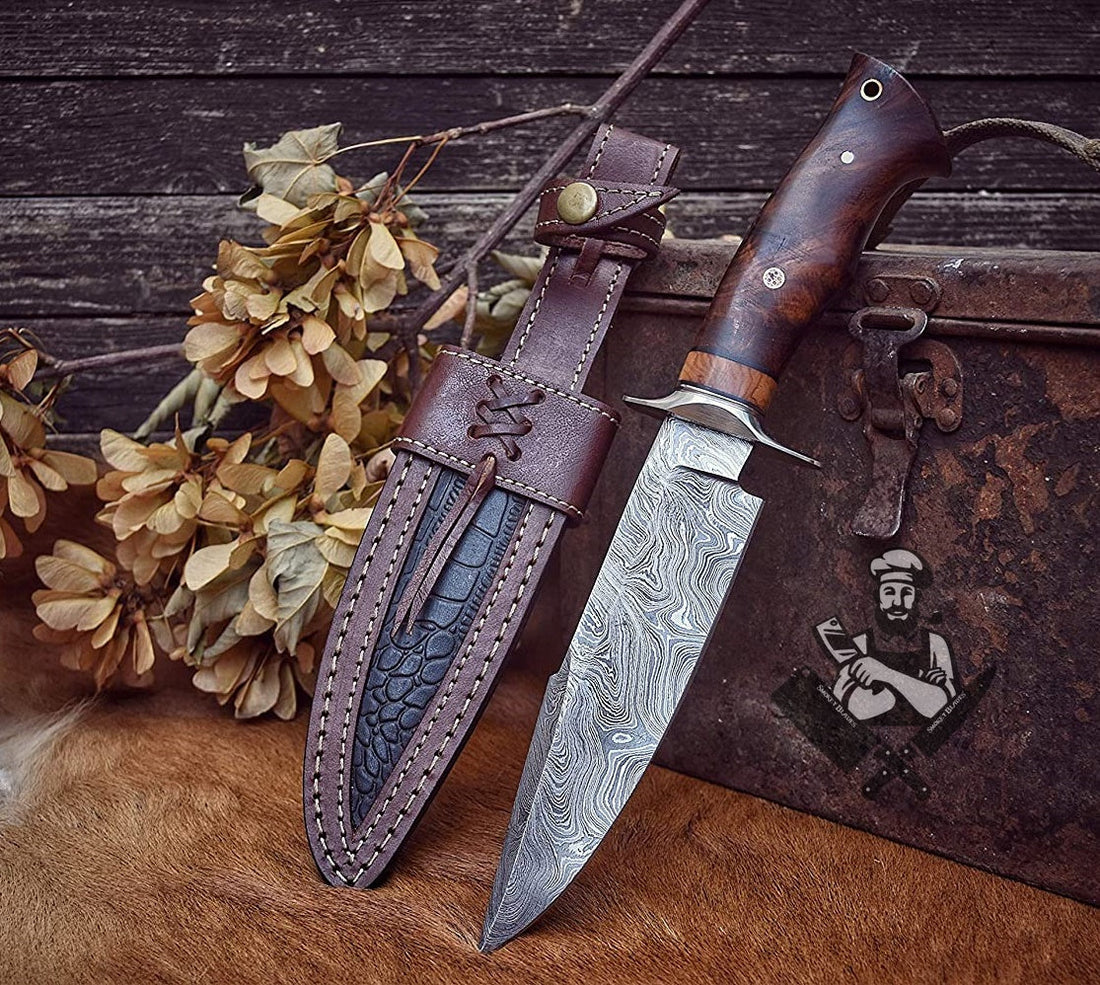 Hand Made Bowie Knife