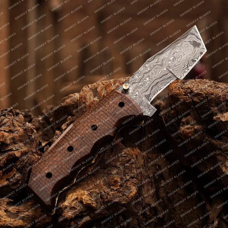 Hand Made Pocket Folding Knife