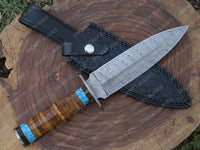 Hand Made Skinner/Hunter/Camping EDC Knife