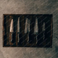 BBQ/Chef/Kitchen Knife Set