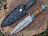 Hand Made Skinner/Hunter/Camping EDC Knife