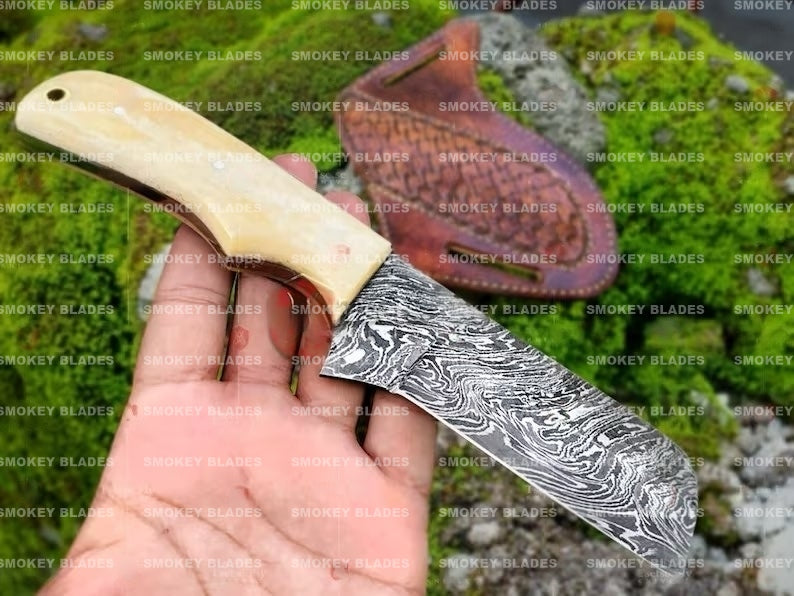 Hand Made Bull Cutter Knife