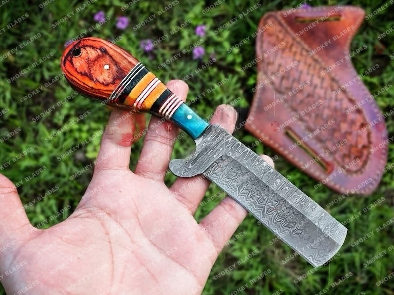 Hand Made Bull Cutter Knife