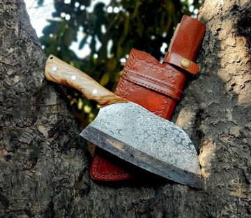 Hand Made Chef/Cleaver Knife